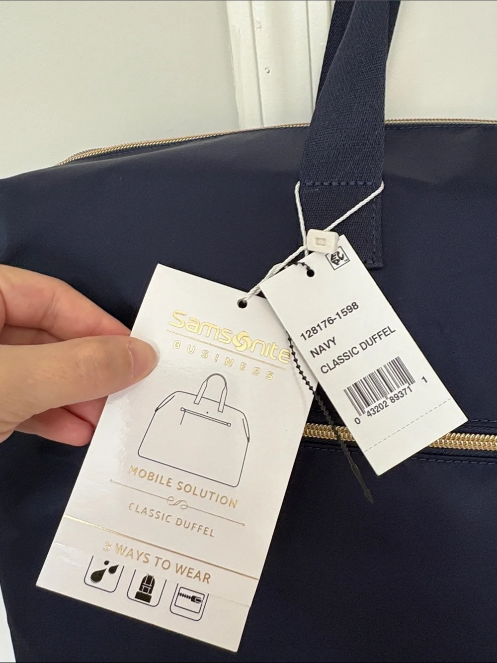 Samsonite Mobile Solution Classic Duffel